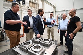 Granados ha destacado que se trata de «una empresa totalmente familiar, con una vocación de permanencia aquí, en el polígono de Escúzar«.