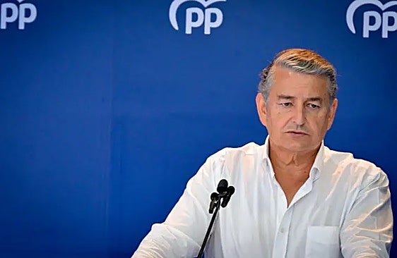 El consejero andaluz de la Presidencia, Interior, Diálogo Social y Simplificación Administrativa, Antonio Sanz.