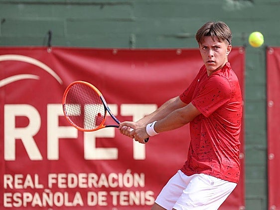El granadino Pablo Pérez Navarro se proclama subcampeón de España Junior de tenis