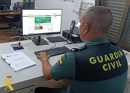 La Guardia Civil detiene a un delincuente sexual en Roquetas tras la denuncia por agresión de una mujer