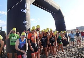 En marcha las inscripciones para participar en el IV Triatlón Cross de Guardias Viejas