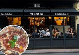 Terraza de Tango Bar.