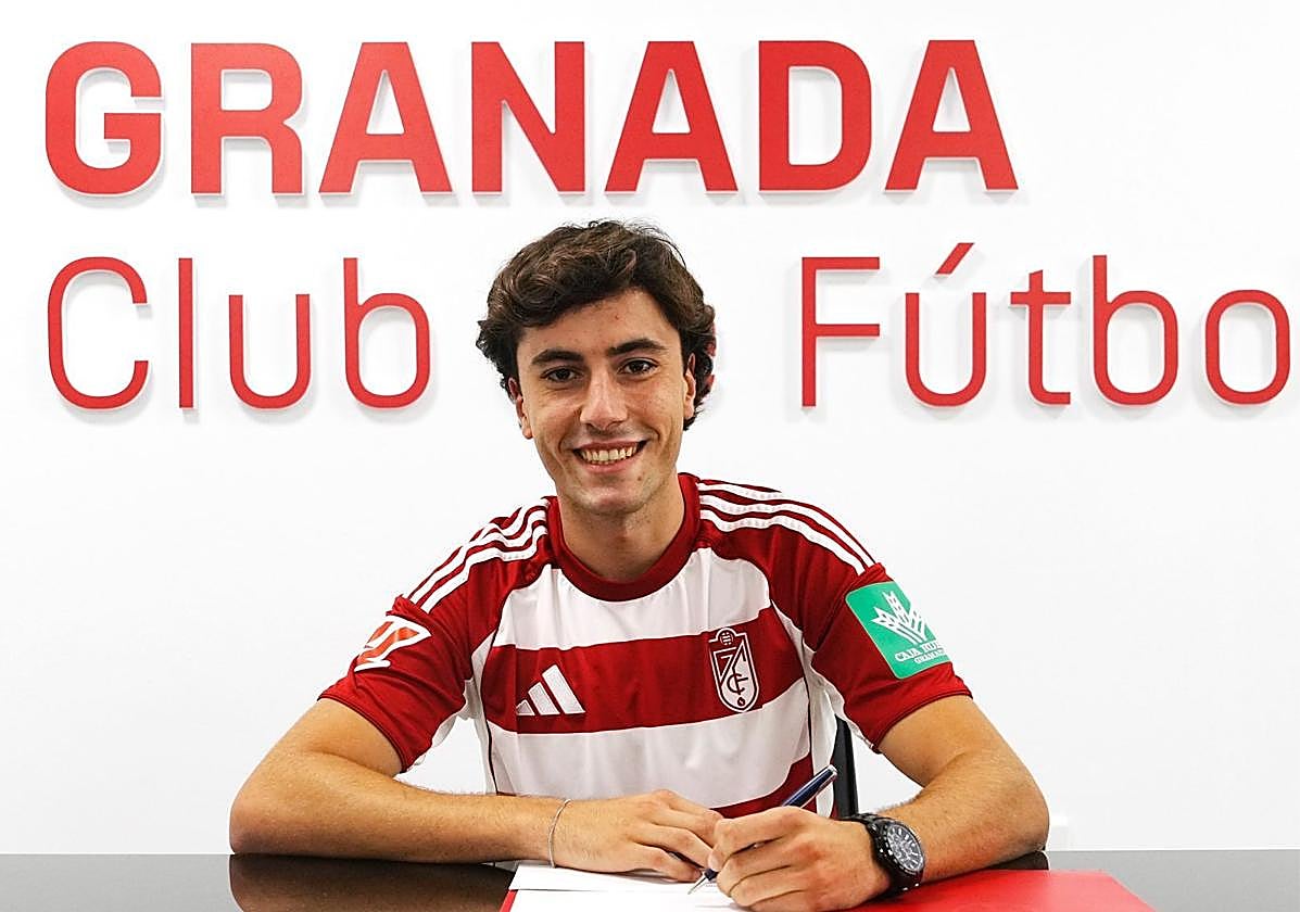 Diego Hormigo, inscrito por el Granada