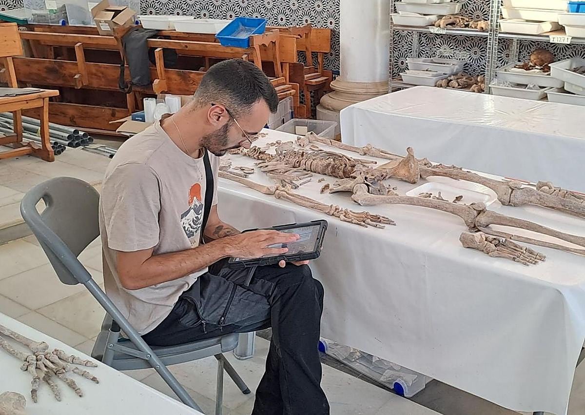 Imagen secundaria 1 - Trabajo de laboratorio. 