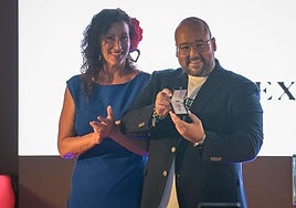 Un pregón con humor 'made in Almería' inauguran las fiestas