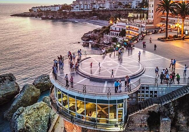 El Balcón de Europa.