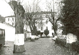 Antiguo cuertel de Las Palmas, en Granada.