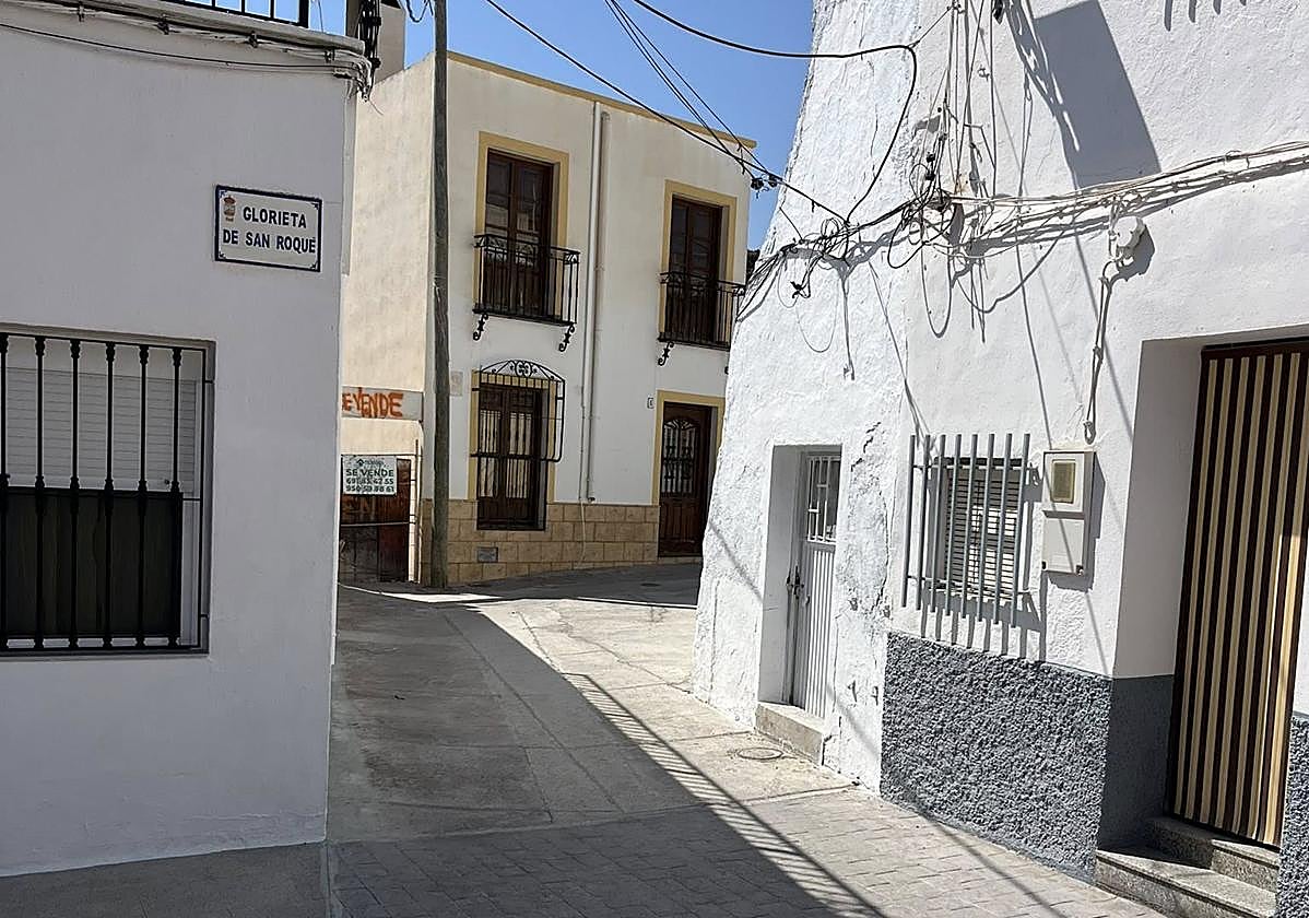 Una de las zonas del municipio de Felix.