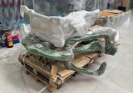 Algunos de los equipos que será instalados.