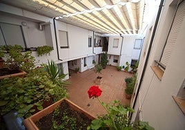 Imagen de archivo de un centro para víctimas de violencia de género.