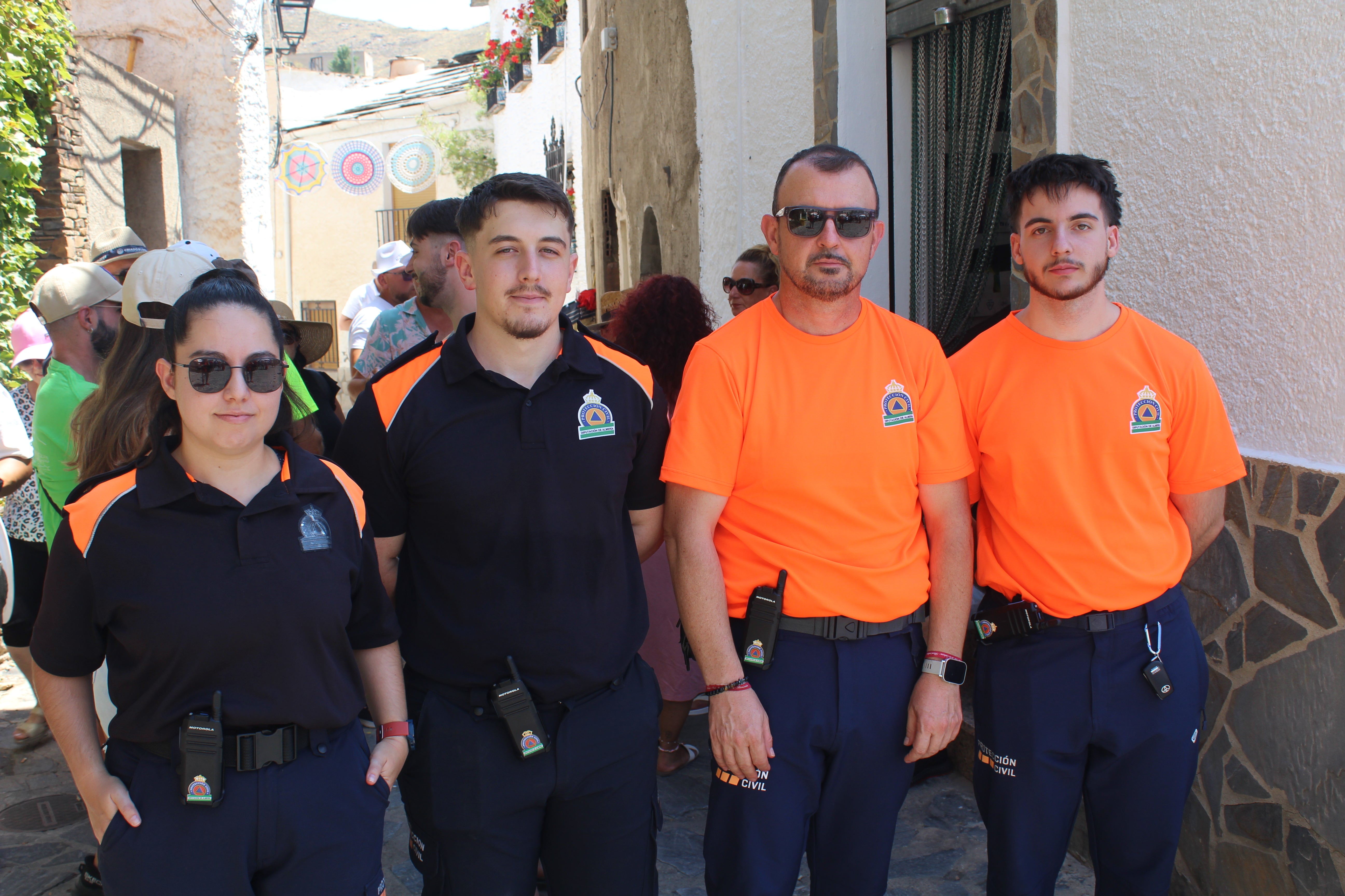 Velefique se da un festín de paella por sus Fiestas Patronales, en imágenes