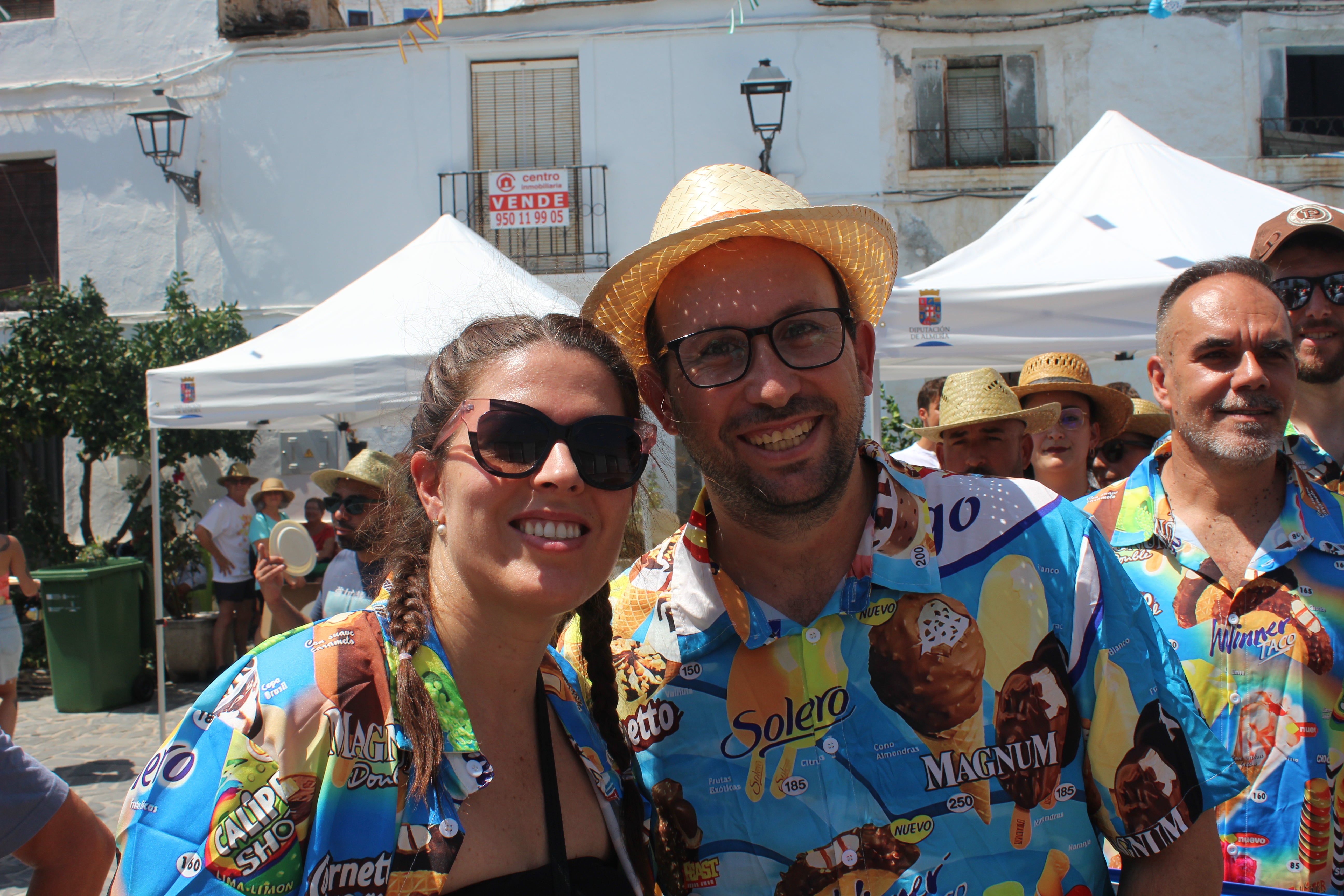 Velefique se da un festín de paella por sus Fiestas Patronales, en imágenes