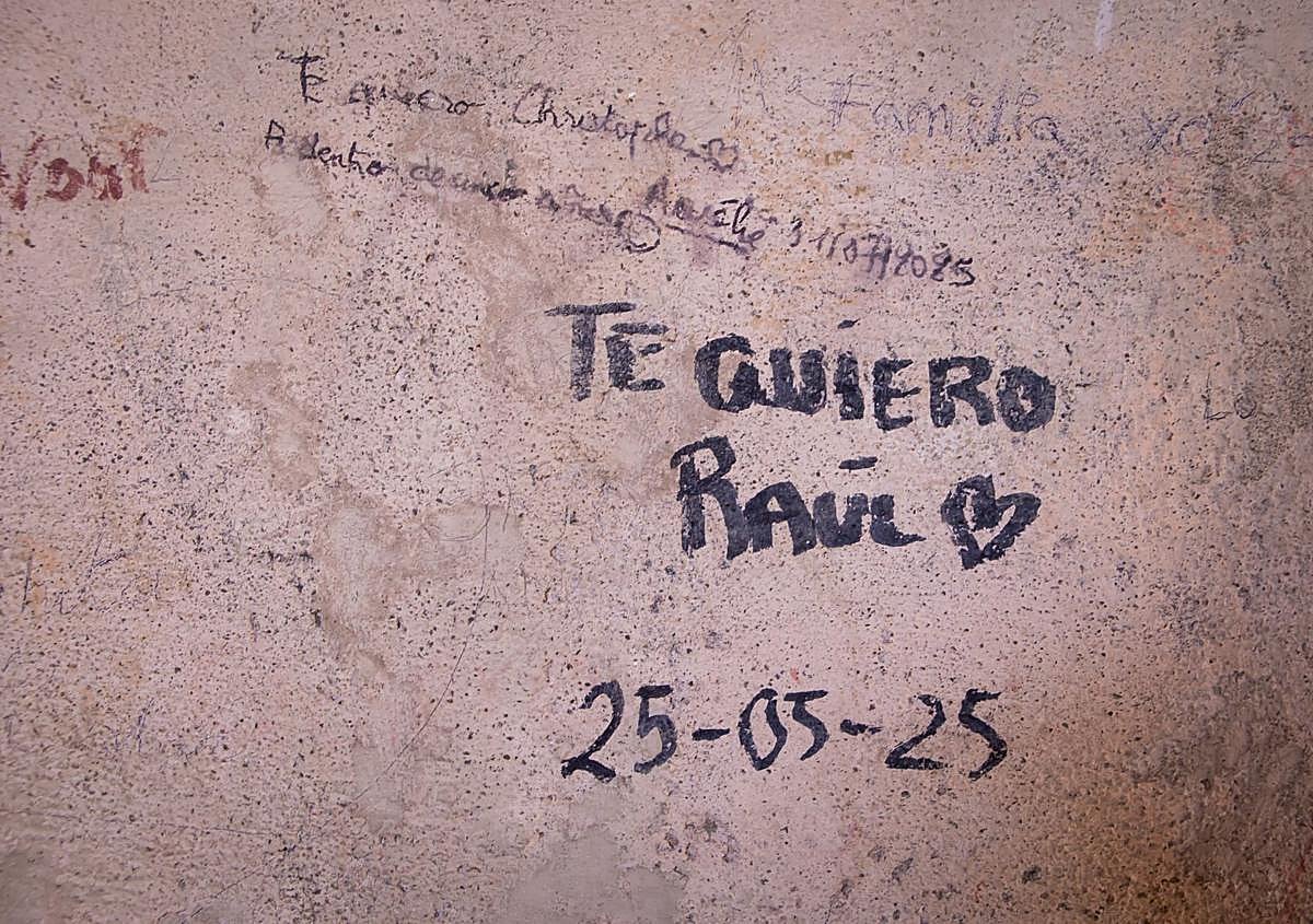 Imagen secundaria 1 - Pintadas, pintadas y más pintadas. 