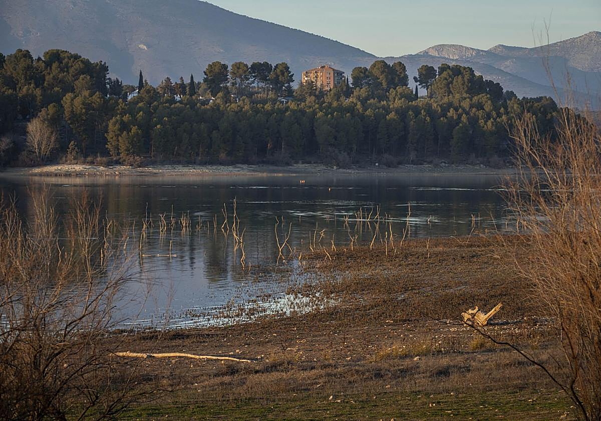 Pantano de Cubillas.