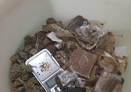 Una pelea en Vera destapa un punto de venta de 'telecoca'