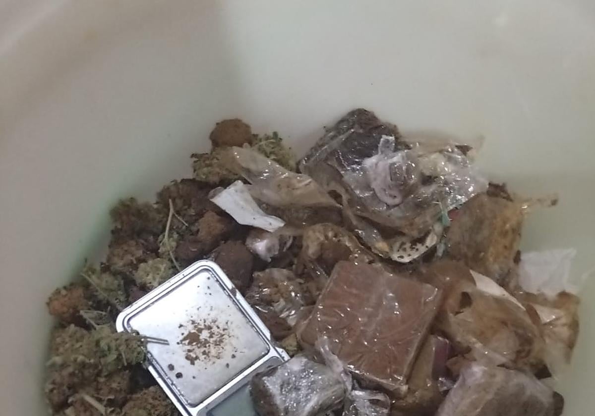 Una pelea en Vera destapa un punto de venta de 'telecoca'