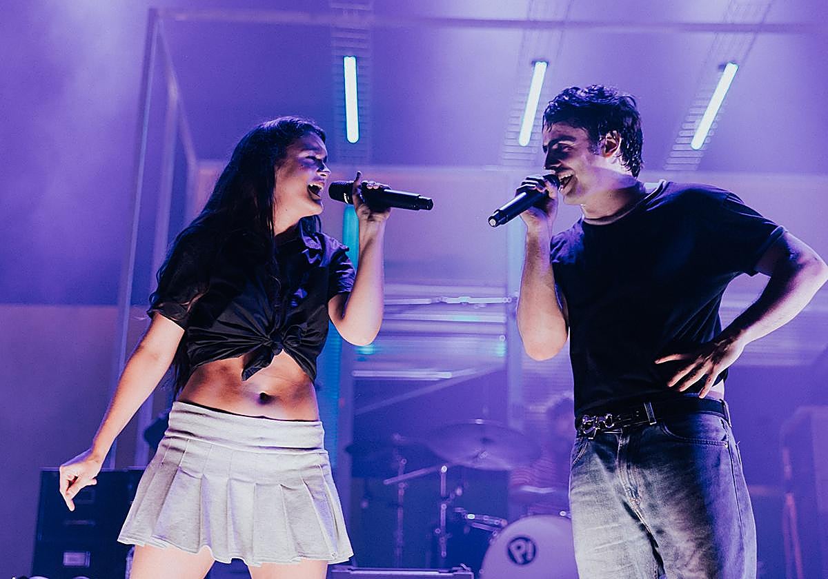 Amaia hizo una aparición estelar junto a Carolina Durante después de años sin compartir escenario