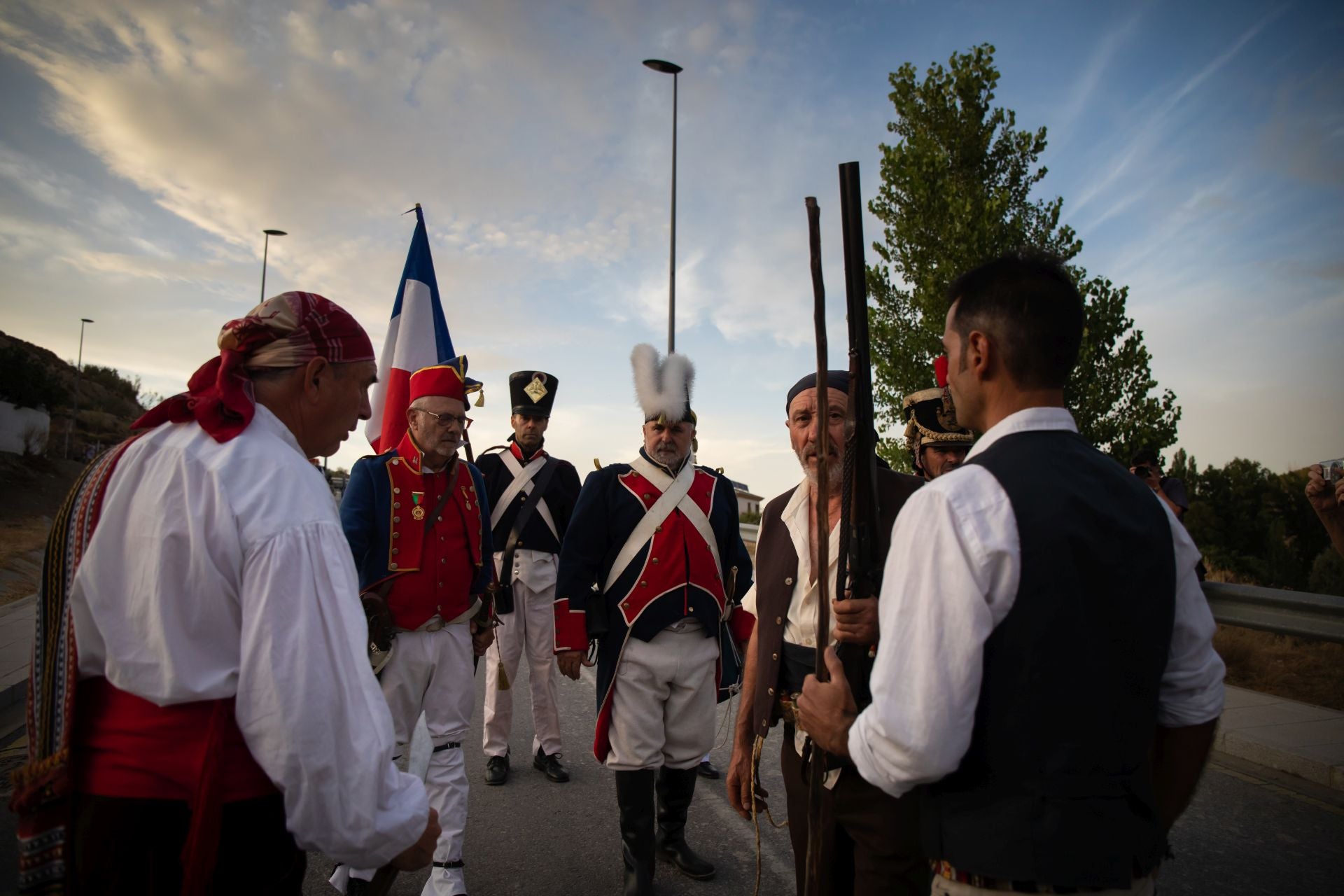 La impresionante Recreación del Alcalde Carbonero, desde dentro