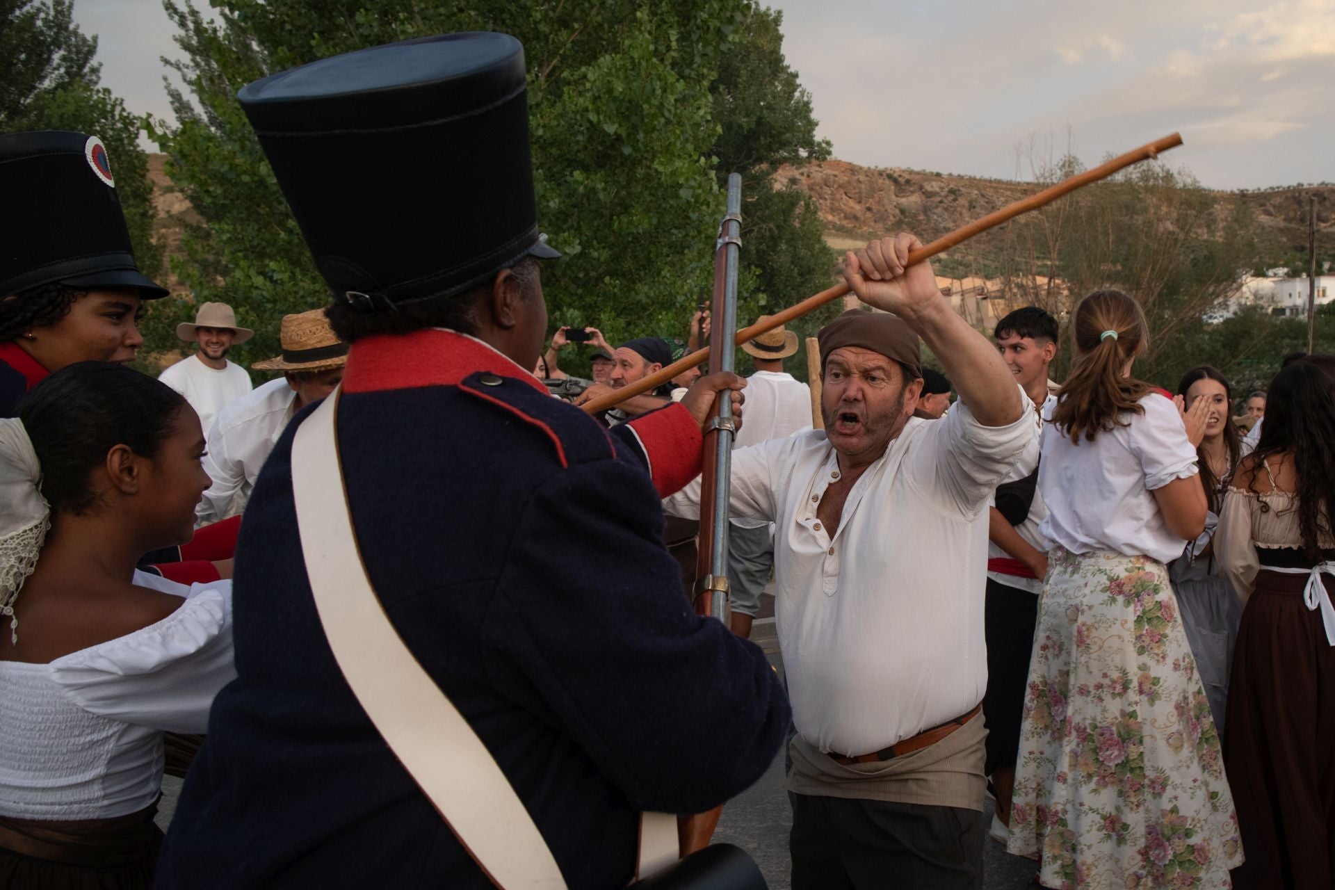La impresionante Recreación del Alcalde Carbonero, desde dentro