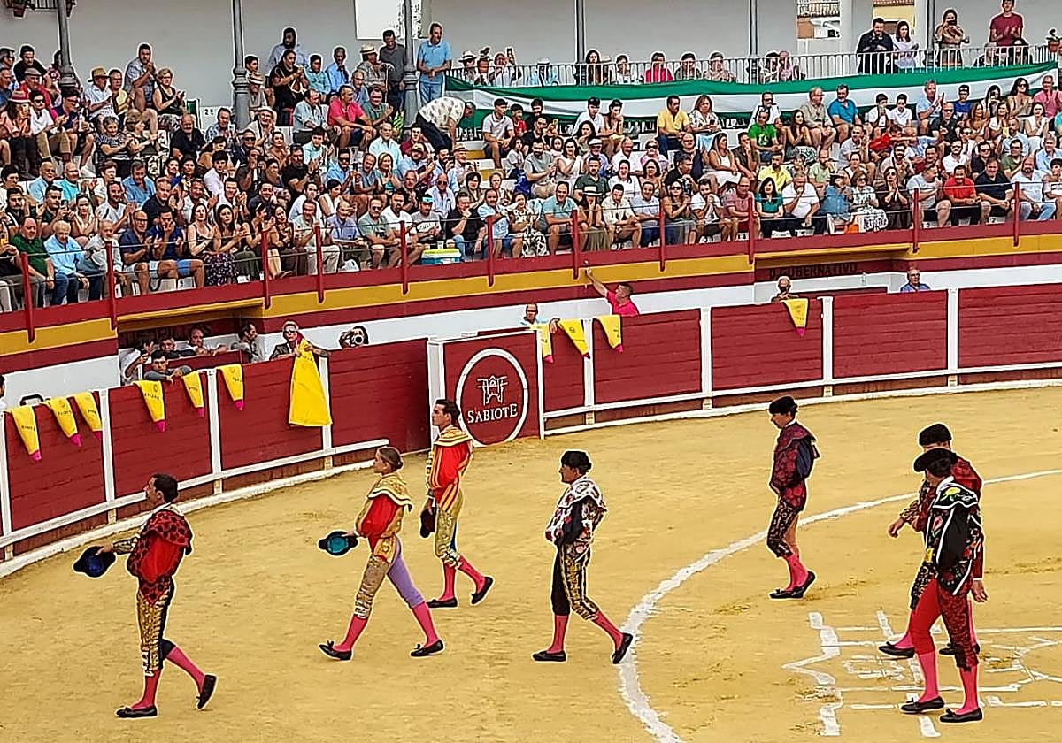 Un momento de la tarde.