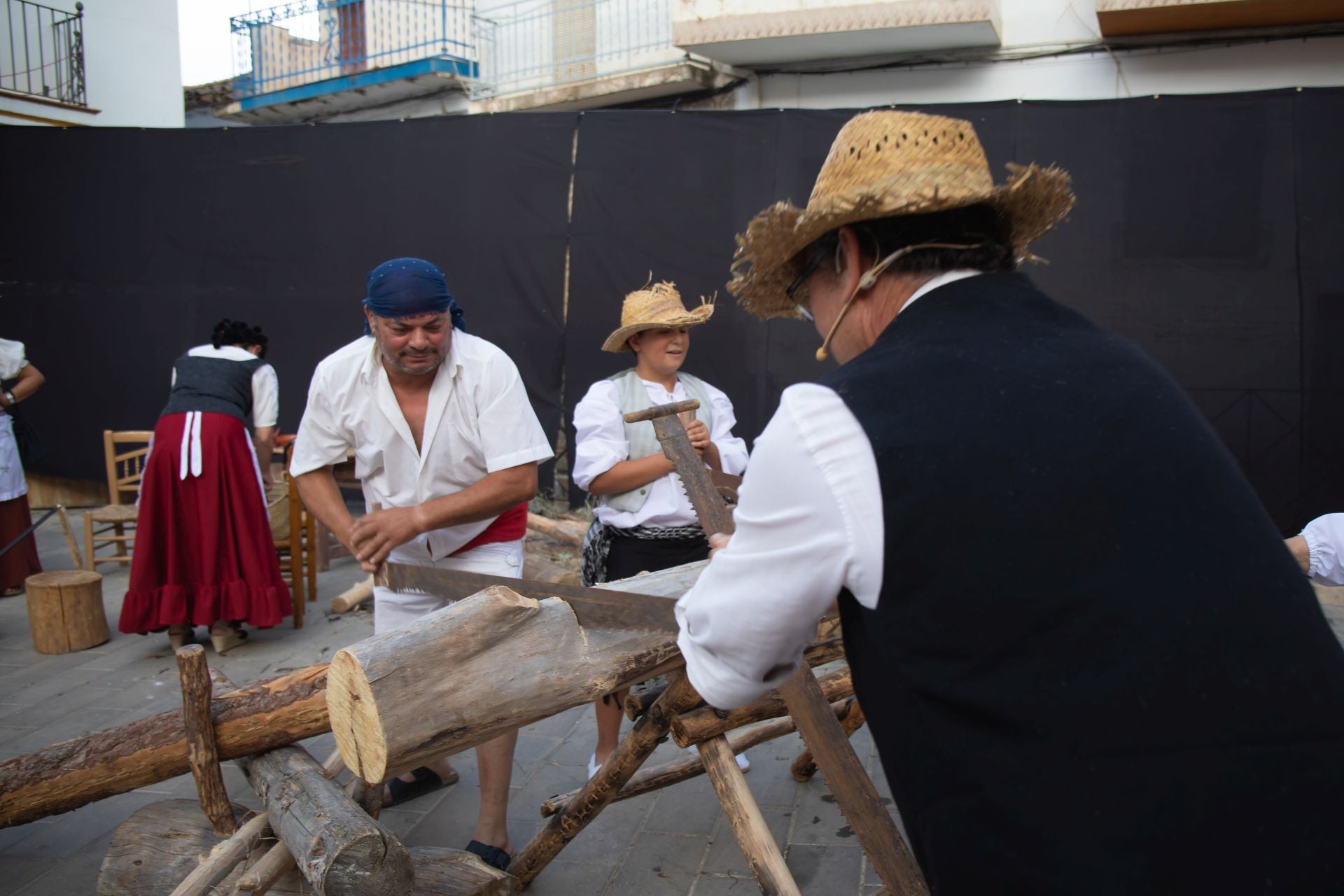 La impresionante Recreación del Alcalde Carbonero, desde dentro