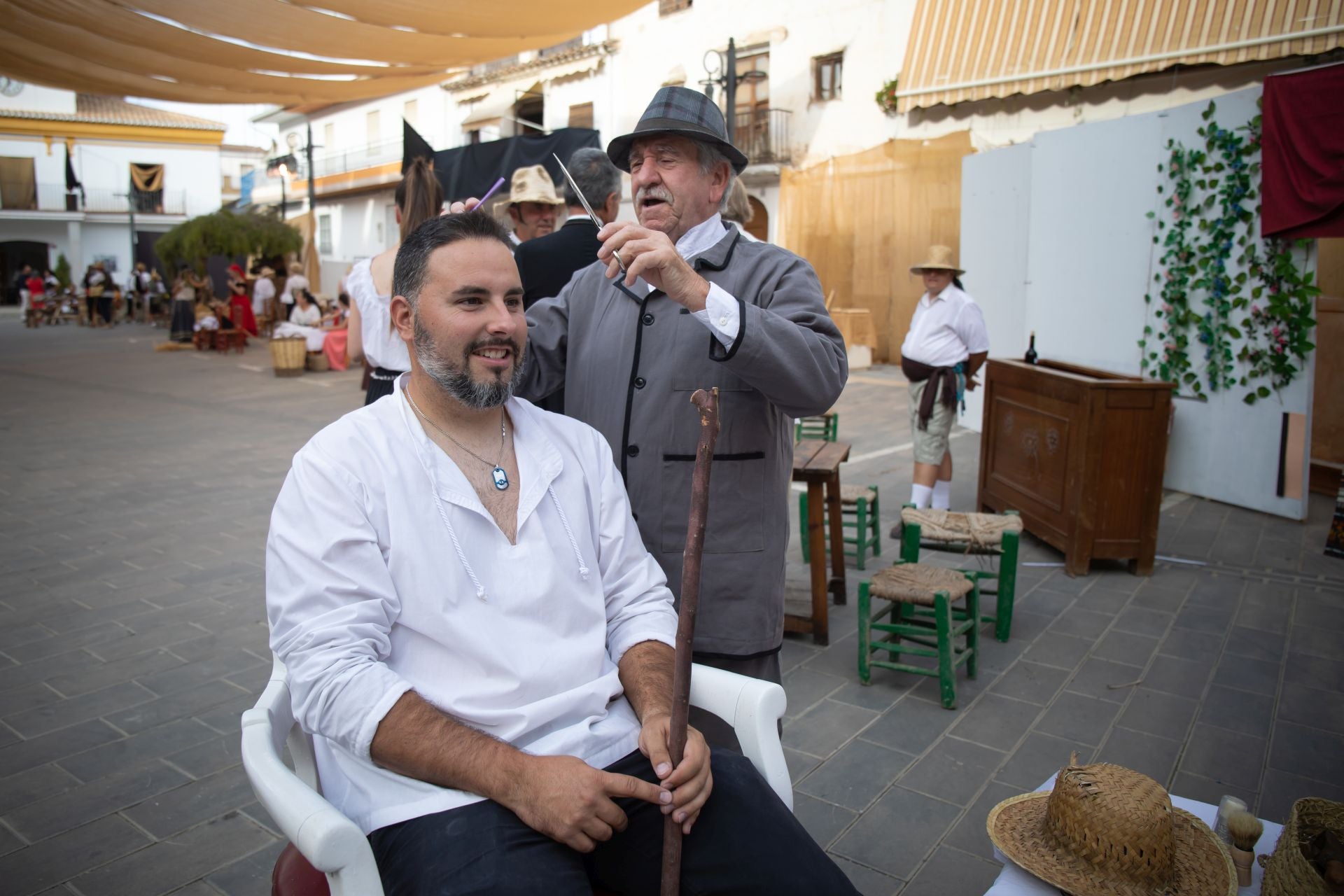 La impresionante Recreación del Alcalde Carbonero, desde dentro