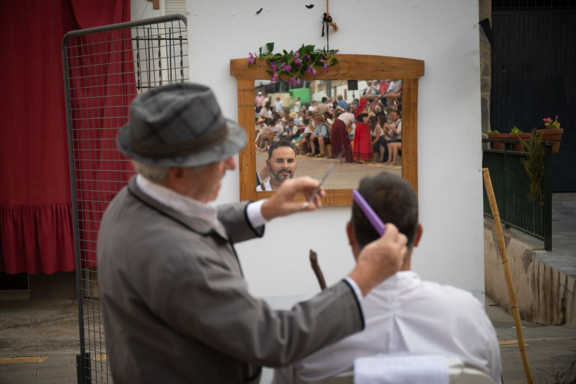 La impresionante Recreación del Alcalde Carbonero, desde dentro