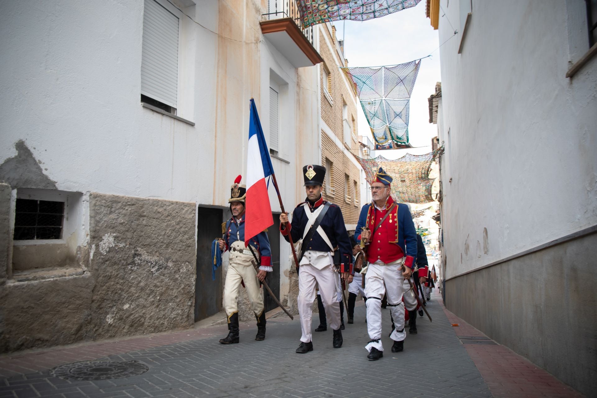 La impresionante Recreación del Alcalde Carbonero, desde dentro