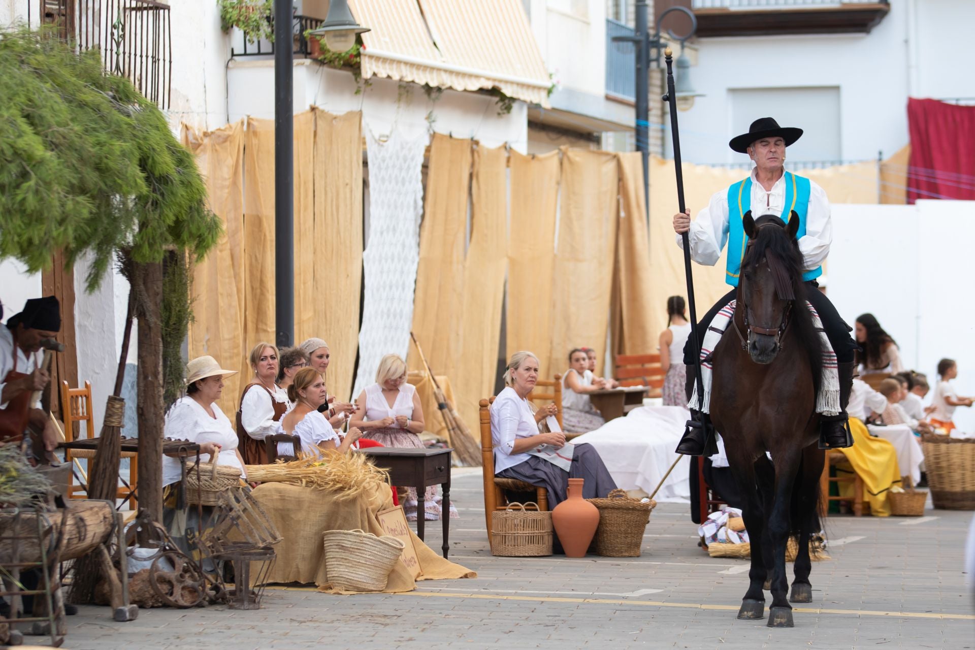 La impresionante Recreación del Alcalde Carbonero, desde dentro