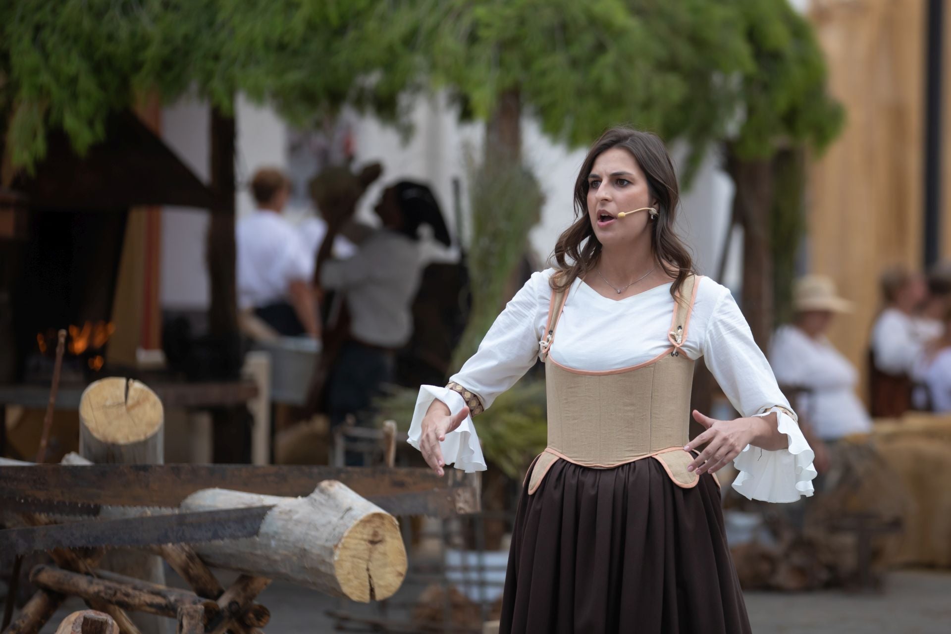 La impresionante Recreación del Alcalde Carbonero, desde dentro