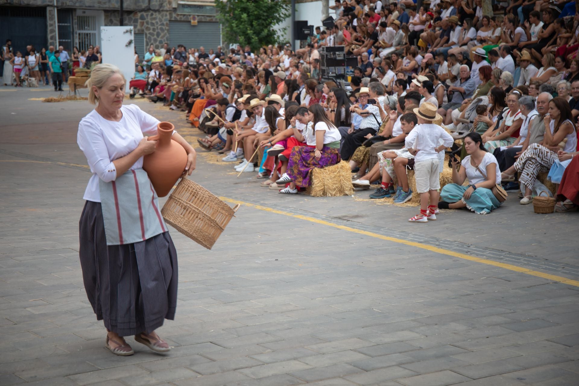 La impresionante Recreación del Alcalde Carbonero, desde dentro