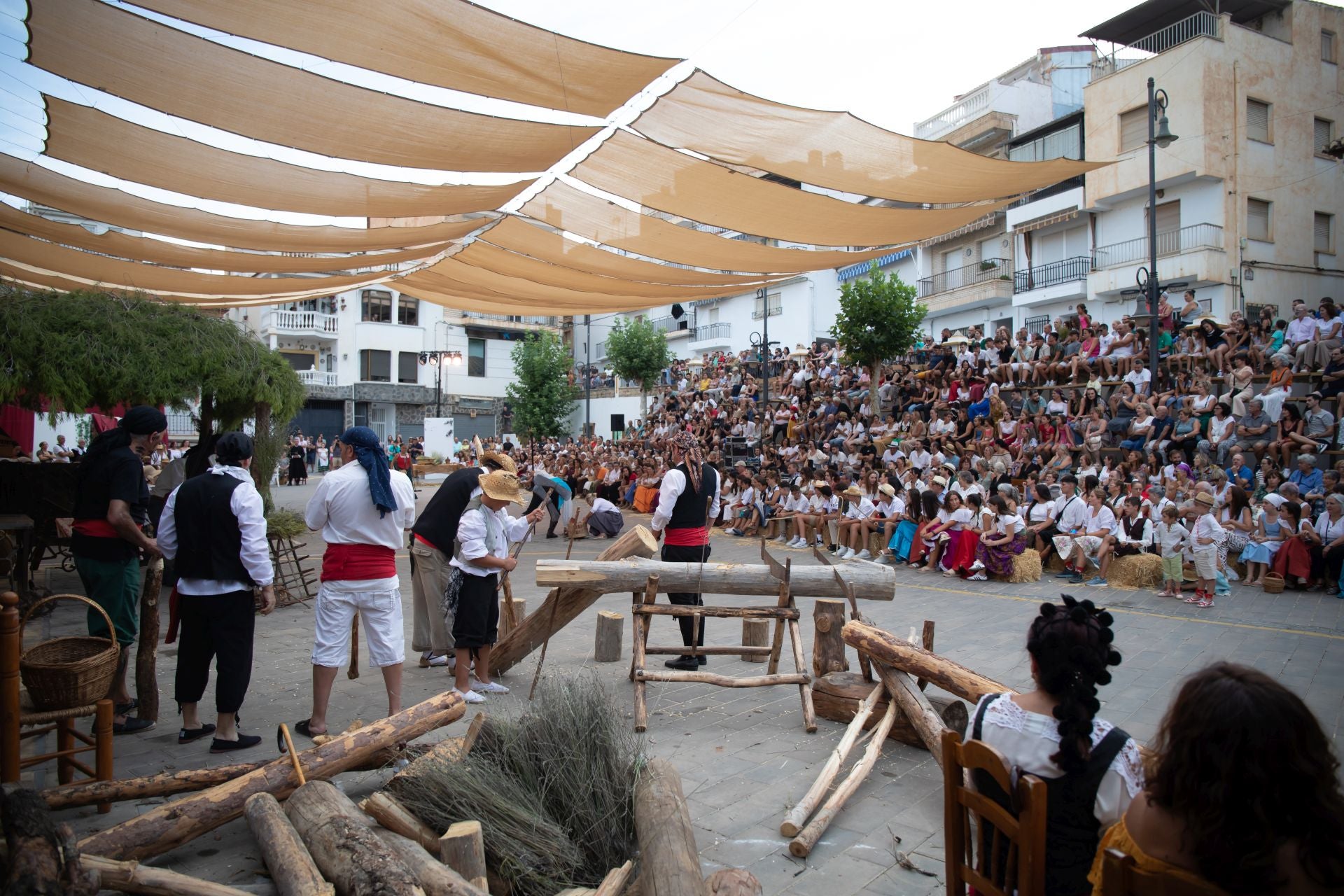 La impresionante Recreación del Alcalde Carbonero, desde dentro