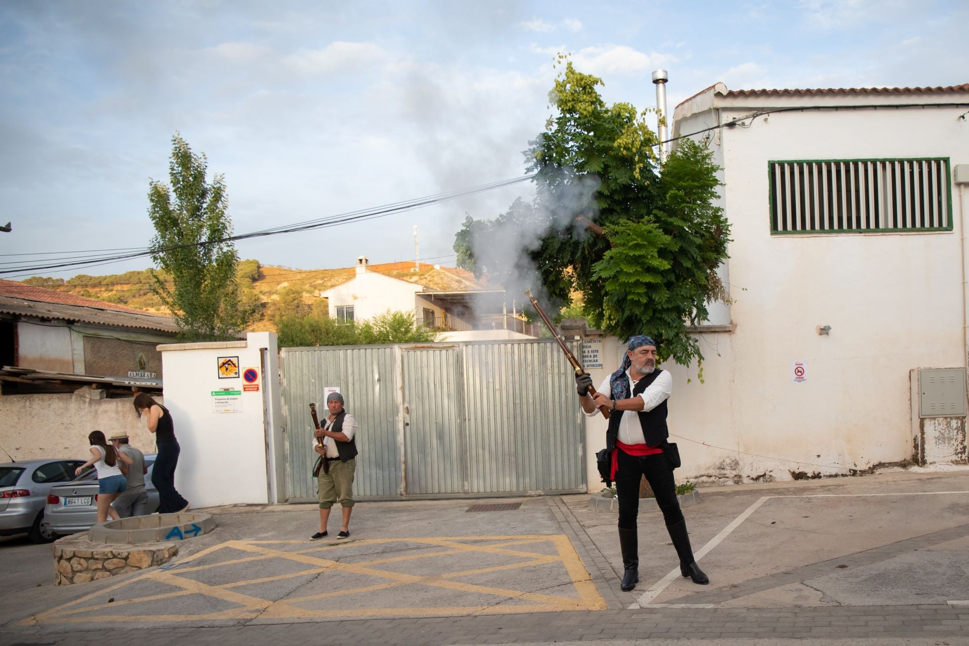 La impresionante Recreación del Alcalde Carbonero, desde dentro