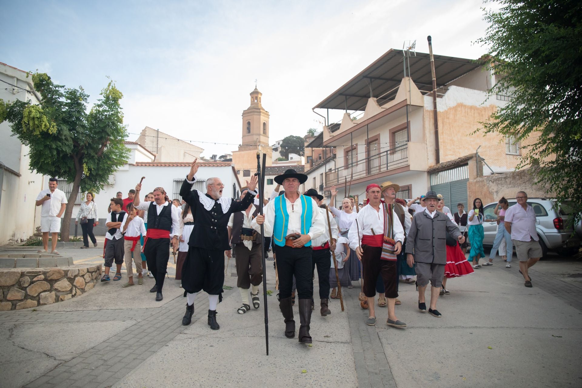 La impresionante Recreación del Alcalde Carbonero, desde dentro