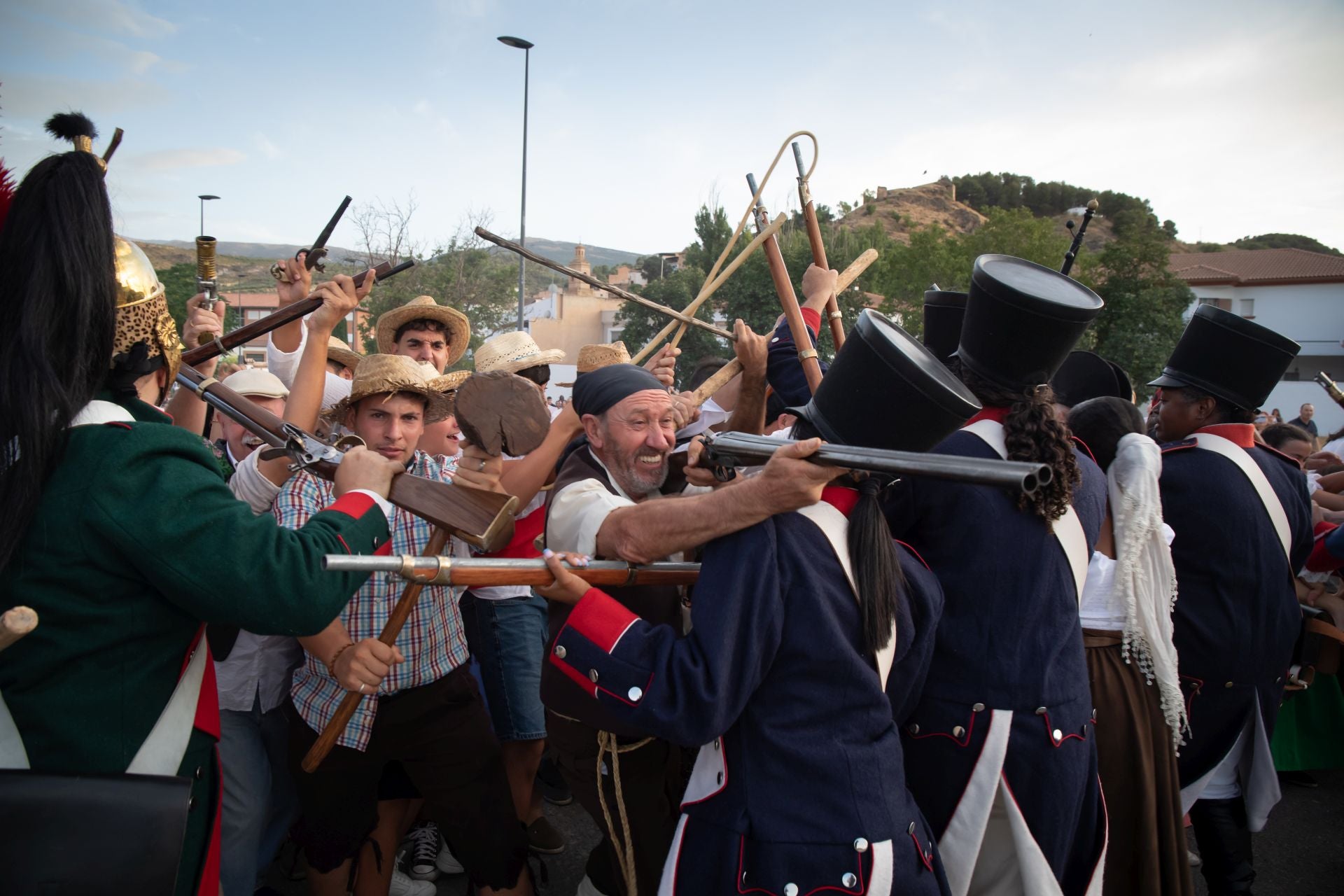 La impresionante Recreación del Alcalde Carbonero, desde dentro