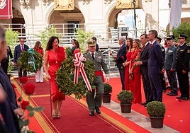 El general José Agustín Carreras realza el papel de «la Monarquía y las Fuerzas Armadas para la estabilidad institucional»