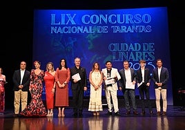 Los ganadores del Concurso Nacional de Tarantas.