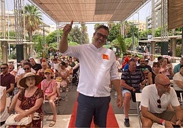 El chef Juan Ramón Sánchez, uno de los protagonistas del encuentro