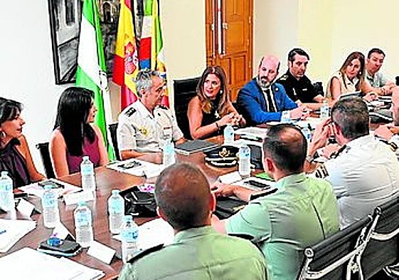 Reunión de la Junta Local.