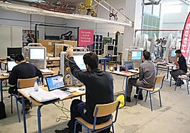 Almería contará el próximo curso con cuatro nuevas aulas de tecnología aplicada en FP