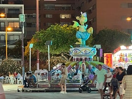 Parón insólito: los 'cacharricos' se apagan durante dos horas por una huelga en la Feria de Almería