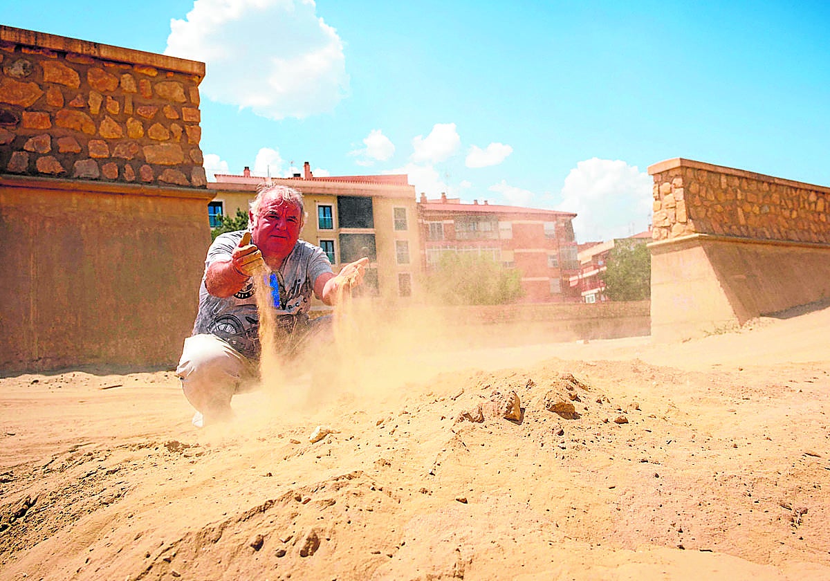 Camino de los Cerezos, camino de servicio de Guadix.