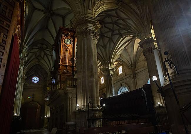 Catedral de Guadix, escenario de cine.