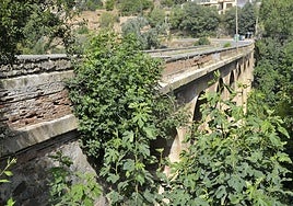 Puente de Piedra de Isabel II en Dúrcal