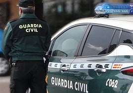 Imagen de archivo de la Guardia Civil.
