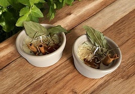 Velas creadas por Carolina Urra.