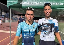 David Martín y María González, vencedores del Trofeo San Agustín.