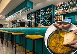 Las lentejas son una de las especialidades del establecimiento.