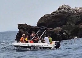 Rescate en La Herradura.