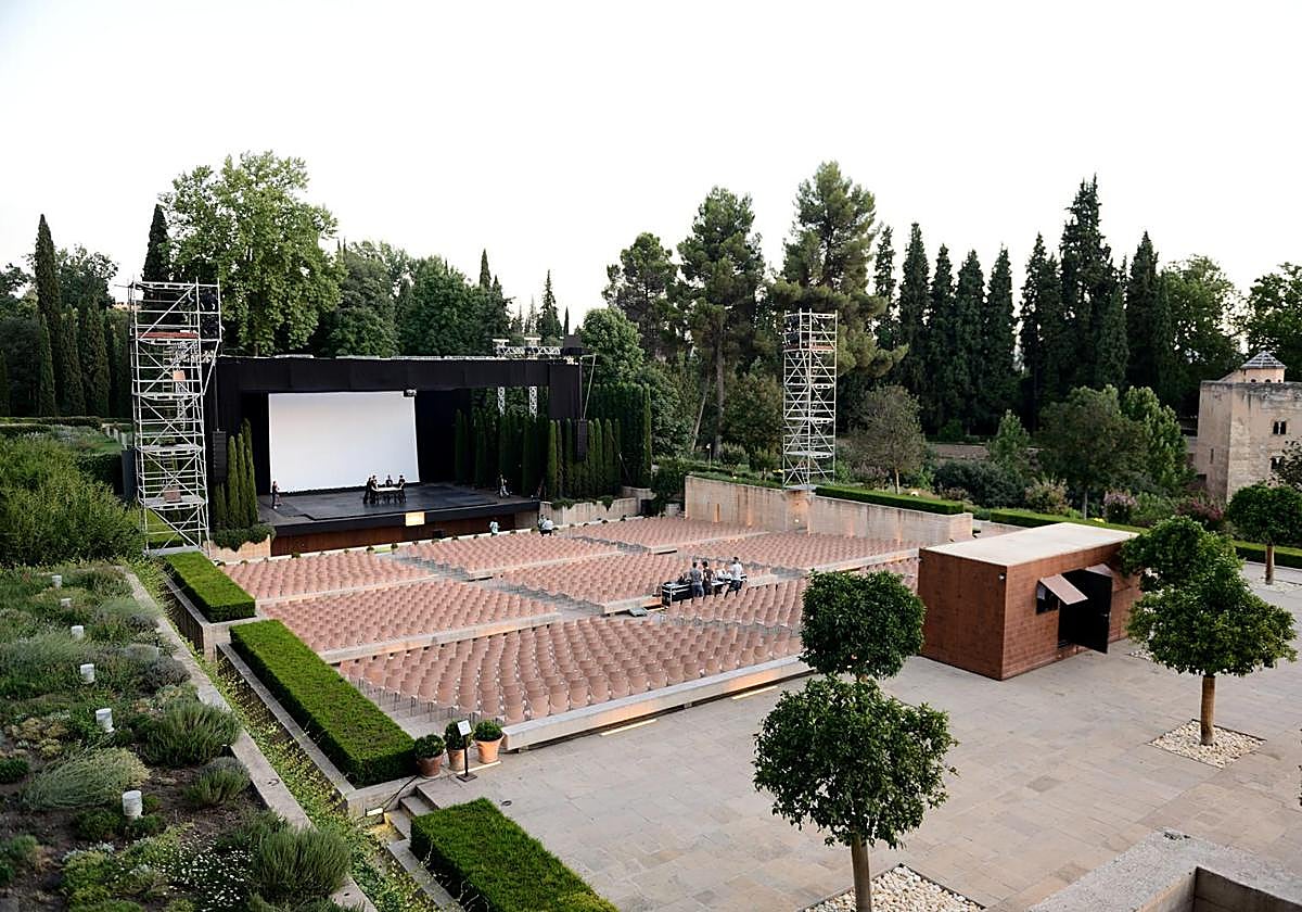 Semana Lorca y Granada en los Jardines del Generalife